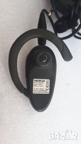 Bluetooth слушалки (hands free/хендсфрий/фендсфри) на Nokia HS-54W PHS-3, снимка 4 - Слушалки, hands-free - 45112619