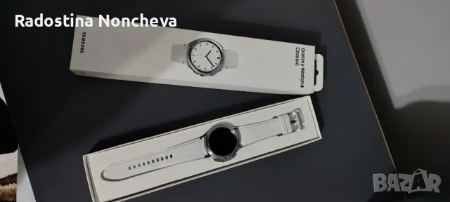 Samsung Galaxy watch 4 classic , снимка 3 - Смарт гривни - 48137658