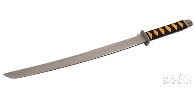 Самурайски меч катана класическа форма с калъф, снимка 1 - Ножове - 46474518