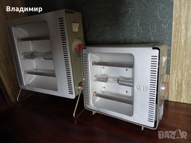 Лампа ултравиолетова и кварц-Голяма,Немска, снимка 2 - Соларни лампи - 47819211