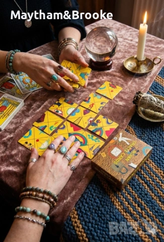 Открий тайните на съдбата с магията на Индийския пасианс!, снимка 2 - Езотерика - 53218005