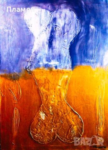 Продавам авторски картини, снимка 14 - Картини - 54178991