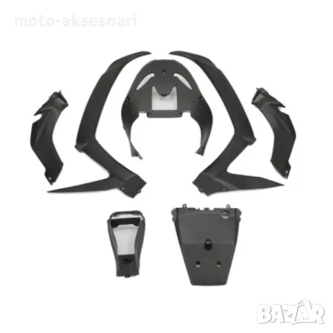 Спойлери комплект KAWASAKI ZX10R 2011-2015, снимка 4 - Части - 46974285