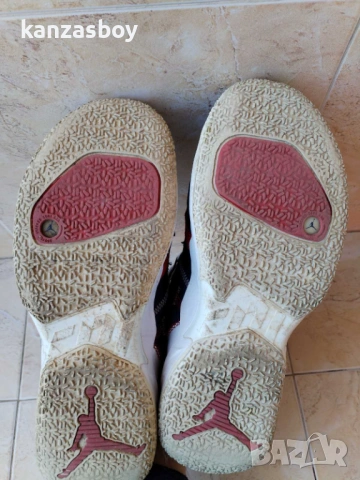 NIKE Jordan Why Not Zero.4 - страхотни мъжки маратонки 44.5, снимка 9 - Маратонки - 53916488