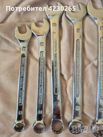 Sandvik- Belzer, снимка 3 - Ключове - 50116813