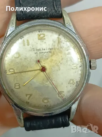 Швейцарски часовник Edox , снимка 1 - Мъжки - 49145954