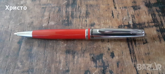 химикалка Пеликан Джаз в метална кутия, Peliкan Jazz Classic K35, цвят фуксия и други, снимка 18 - Ученически пособия, канцеларски материали - 40213012