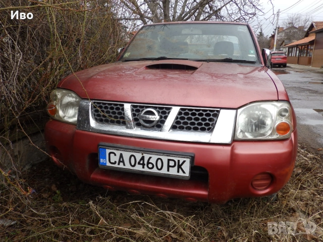 Nissan Navara 2.5 diesel - 2004 , снимка 8 - Автомобили и джипове - 53763615