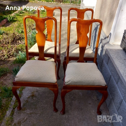 4 Трапезни стола