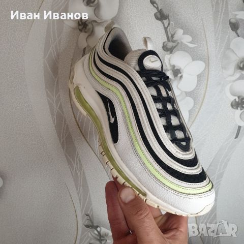 Nike Air Max 97 'Summit White Volt номер 39 оригинални маратонки , снимка 1 - Маратонки - 45573996