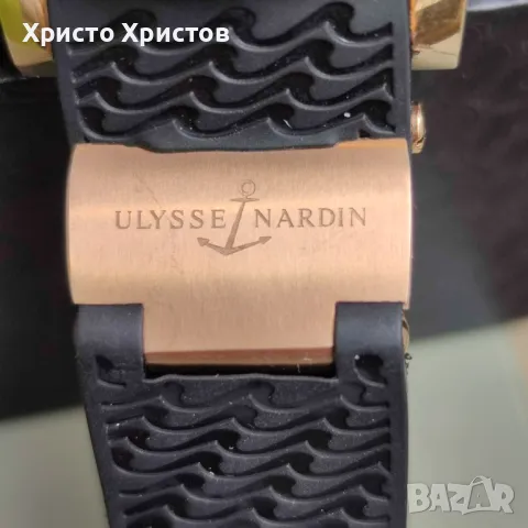 Мъжки луксозен часовник Ulysse Nardin Marine Chronometer , снимка 4 - Мъжки - 33231431