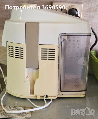Сокоизтисквачка Moulinex Type 833 2C1, снимка 2 - Сокоизстисквачки и цитрус преси - 54194213