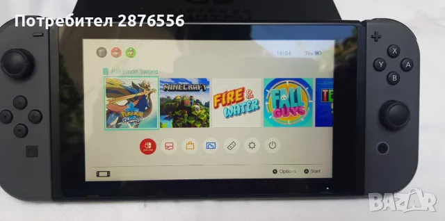 Nintendo switch v2, снимка 1