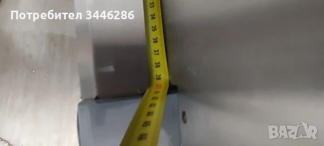 40 см Тестооформител / Ламинатор точилка за тесто Изработена от неръждаема стомана, снимка 9 - Обзавеждане на кухня - 50781120