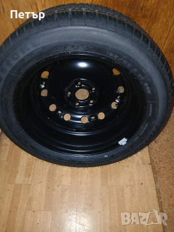 15цола чисно нова резервна гума шкода фабия,рапид,румстер, снимка 9 - Аксесоари и консумативи - 54063641