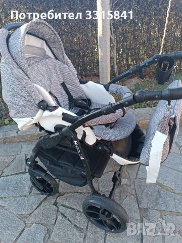 Бебешка количка Baby Merc Zipy, снимка 2 - Детски колички - 46565490