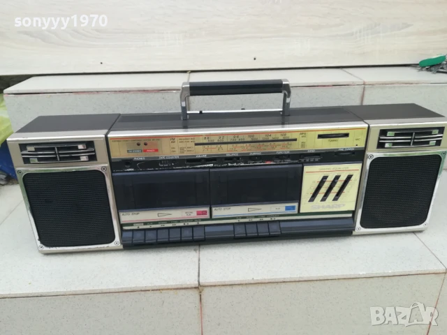 SHARP-MADE IN JAPAN 0606250835LCHERY, снимка 3 - Радиокасетофони, транзистори - 50569890