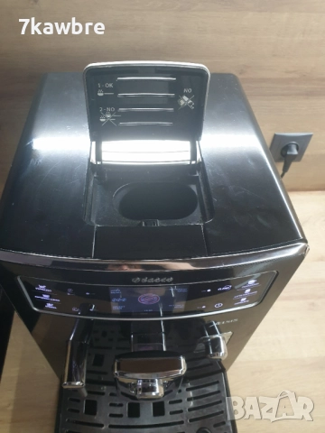 Saeco Xelsis black - внос от Германия с  БГ меню., снимка 4 - Кафемашини - 52675966