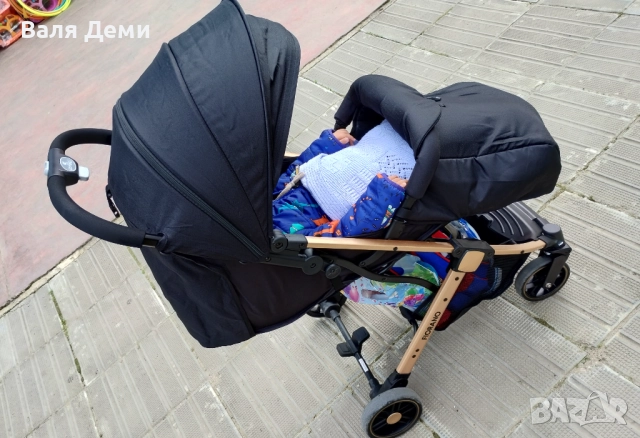 Лятна детска количка от FLORANO Lorelli, снимка 3 - Детски колички - 52577513