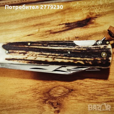 Многофункционална ножка с чирени от рог Нова, снимка 7 - Ножове - 50435378