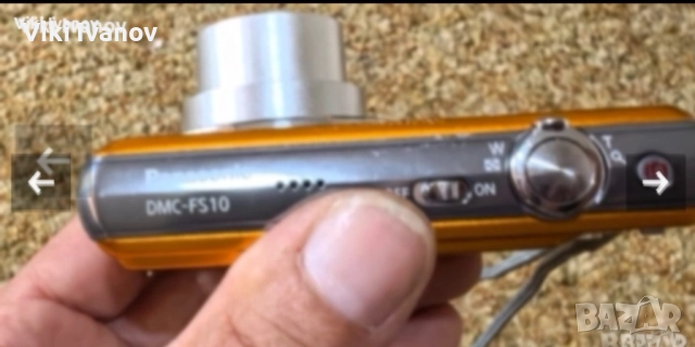 Фотоапарат LUMIX DMC-FS10, снимка 2 - Фотоапарати - 52987401