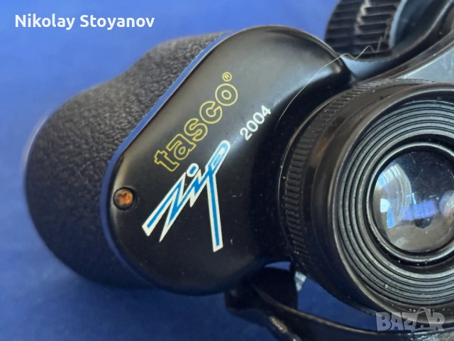 Бинокъл Tasko ZIP 8x30, снимка 5 - Екипировка - 52796446