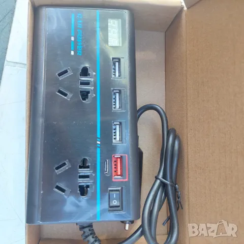 Инвертор за кола , бус , кемпер , камион