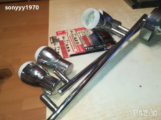 ОСВЕТИТЕЛНО ТЯЛО ОТ ГЕРМАНИЯ 0111252011, снимка 6 - Лампи за таван - 52258377