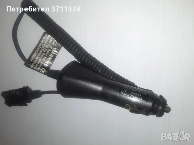 Зарядно за Tellit lems a66 Philips Genie 12/24v, снимка 4 - Оригинални зарядни - 52349799