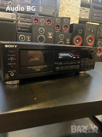 дек Sony TC-K750ES, снимка 3 - Декове - 51510976