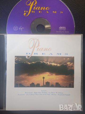 Piano Dreams - матричен диск музика Пиано , снимка 1 - CD дискове - 45952733