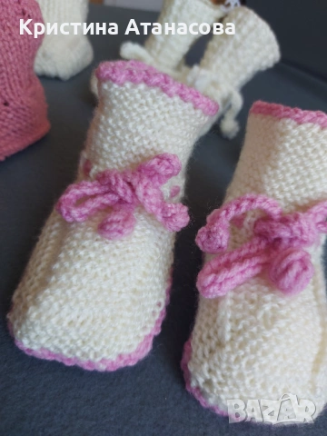 Бебешки терлички, снимка 5 - Бебешки обувки - 53057719