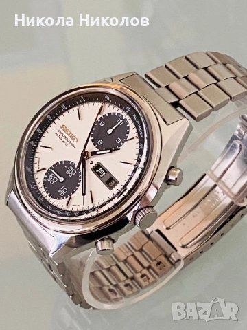 Seiko Chronograph Panda 6138, снимка 5 - Мъжки - 52854599