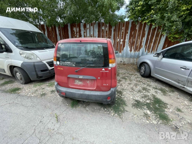 hyundai atos 1.0 на части хюндай атос , снимка 12 - Автомобили и джипове - 51515714
