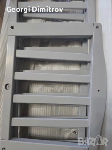 Креватче/люлка/сив цвят,модел SAFE ASLEEP, снимка 4 - Кошарки - 53870747