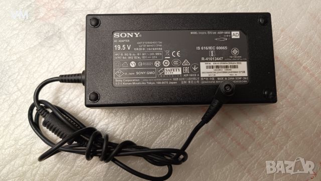 ADAPTER АДАПТЕР ЗАХРАНВАНЕ СОНИ SONY 19.5V  149329822  ACDP-120N02 149273311   6,2 A    ПРОДАДЕН!!!!, снимка 2 - Части и Платки - 45454634