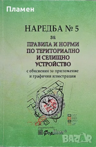 Наредба N°5 за правила и норми по териториално и селищно устройство с обяснения за приложение