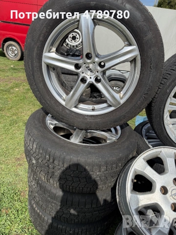 Гуми с джанти за джип 5X112 , снимка 5 - Гуми и джанти - 54118846
