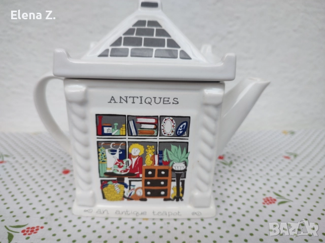 5 бюджетни колекционерски чайника Wade England, снимка 8 - Декорация за дома - 52545272