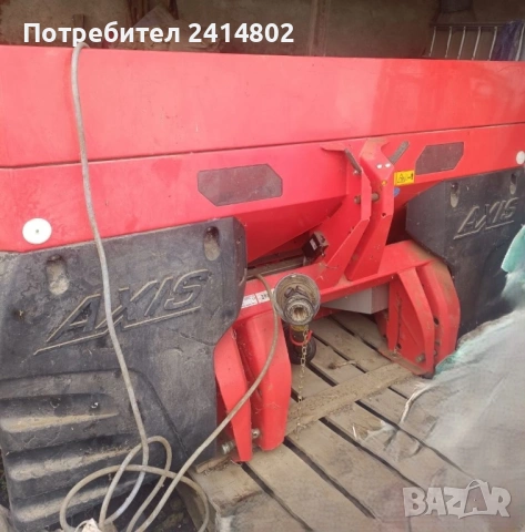 Продавам новачка Rauch Axis 30.1, снимка 4 - Селскостопанска техника - 53624541