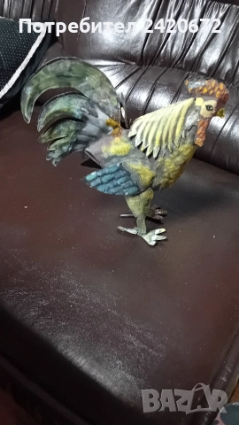 метална декорация петел, снимка 4 - Други - 52985813