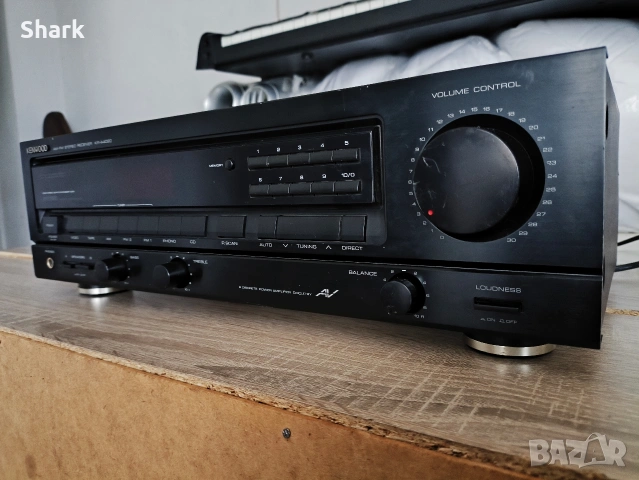 Усилвател Kenwood KR-A 4020, снимка 2 - Ресийвъри, усилватели, смесителни пултове - 53925664