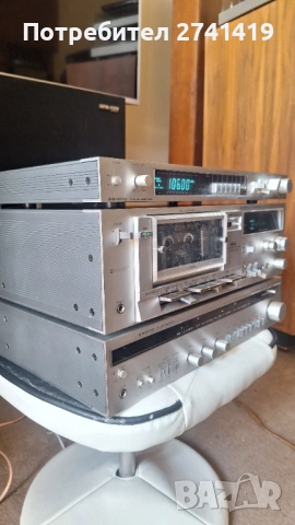 Sanyo pllus series plus A-35/plus D-60 plus T-55, снимка 3 - Ресийвъри, усилватели, смесителни пултове - 54227261