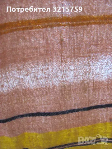 19в. кърпа, ръчно тъкан кенар , месал, 230х33см., снимка 4 - Антикварни и старинни предмети - 50420718