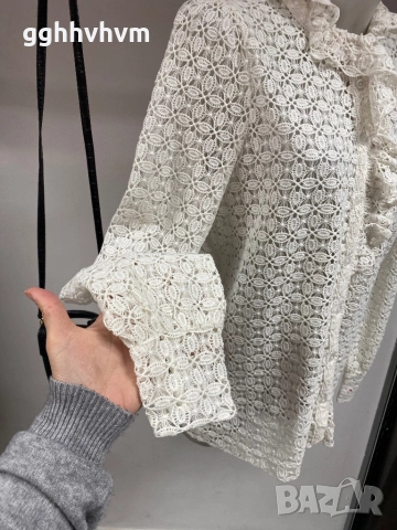 Дантелена риза, снимка 4 - Ризи - 52908257