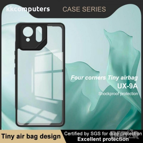 imak UX-9A Калъф за ASUS ROG Phone 9 / 9 Pro с Airbag Защита по Ъглите с протектор, снимка 5 - Калъфи, кейсове - 53901175