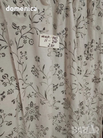 Немски пердета, снимка 2 - Пердета и завеси - 54047350