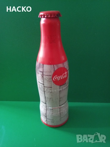 Колекционерски,Алуминиеви,Рекламни Бутилки на КОКА КОЛА , снимка 10 - Колекции - 53948497