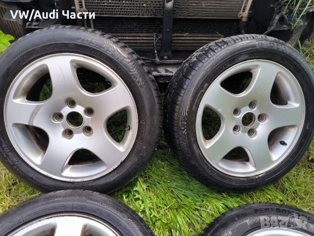 Оригинални джанти за Ауди 5х112 16 цола VW Audi 8D0601025C / 7Jx16 ET45, снимка 3 - Гуми и джанти - 45763193