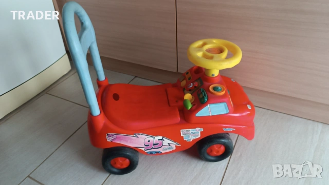 детска количка кола за бутане проходилка